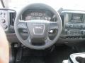  2015 GMC Sierra 3500HD Work Truck Regular Cab 4x4 Chassis Steering Wheel #15