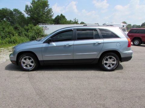 Butane Blue Pearl Chrysler Pacifica AWD.  Click to enlarge.