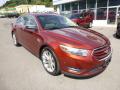 Front 3/4 View of 2014 Ford Taurus Limited AWD #8