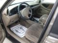  2001 Chevrolet Malibu Gray Interior #7