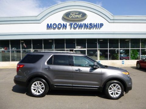 Sterling Grey Metallic Ford Explorer XLT 4WD.  Click to enlarge.
