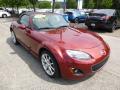 Front 3/4 View of 2011 Mazda MX-5 Miata Touring Roadster #7