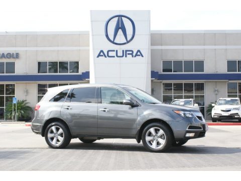 Polished Metal Metallic Acura MDX Technology.  Click to enlarge.