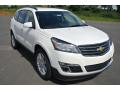 Front 3/4 View of 2015 Chevrolet Traverse LT #1