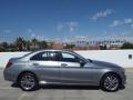  2015 Mercedes-Benz C Paladium Silver Metallic #3