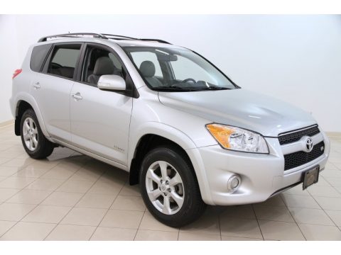 Classic Silver Metallic Toyota RAV4 Limited V6 4WD.  Click to enlarge.