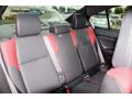 Rear Seat of 2015 Subaru WRX STI Limited #14 Rear Seat of 2015 Subaru WRX STI Limited #14