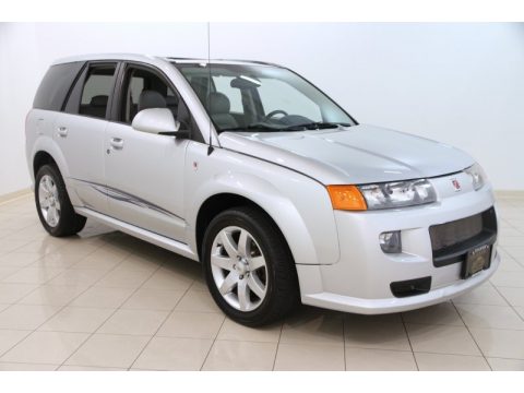 Silver Nickel Saturn VUE V6 AWD.  Click to enlarge.
