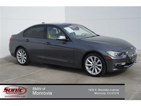 Mineral Grey Metallic BMW 3 Series 328i Sedan.  Click to enlarge.