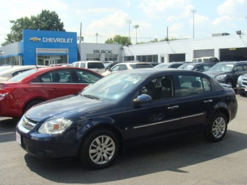 Imperial Blue Metallic Chevrolet Cobalt LT Sedan.  Click to enlarge.