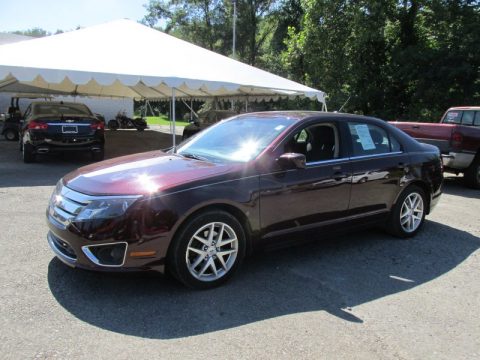 Bordeaux Reserve Metallic Ford Fusion SEL.  Click to enlarge.