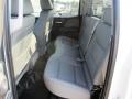 Rear Seat of 2015 GMC Sierra 2500HD Double Cab Chassis #16