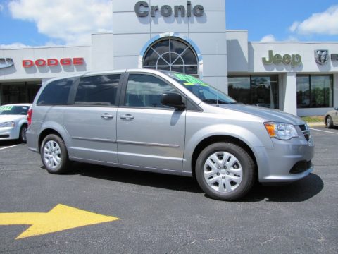Billet Silver Metallic Dodge Grand Caravan SE.  Click to enlarge.