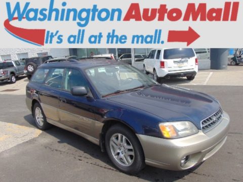 Mystic Blue Pearl Subaru Outback Wagon. Click to enlarge. Mystic Blue Pearl Subaru Outback Wagon. Click to enlarge.
