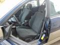 Front Seat of 2003 Subaru Outback Wagon #12 Front Seat of 2003 Subaru Outback Wagon #12