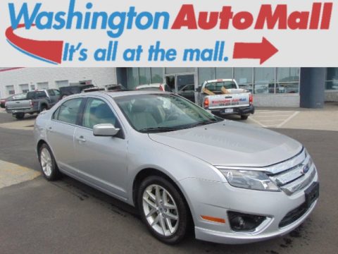 Brilliant Silver Metallic Ford Fusion SEL.  Click to enlarge.