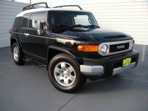 Black Diamond Toyota FJ Cruiser . Click to enlarge. Black Diamond Toyota FJ Cruiser . Click to enlarge.