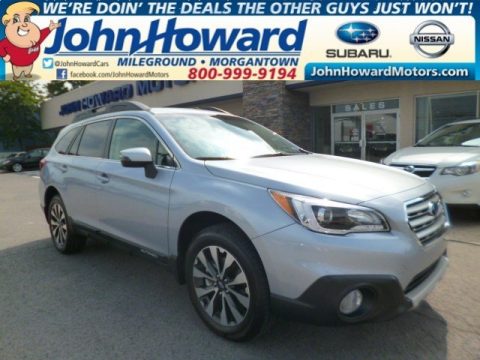 Ice Silver Metallic Subaru Outback 2.5i Limited. Click to enlarge. Ice Silver Metallic Subaru Outback 2.5i Limited. Click to enlarge.