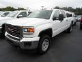 Front 3/4 View of 2015 GMC Sierra 2500HD Crew Cab 4x4 #1