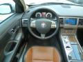 Dashboard of 2010 Jaguar XF XFR Sport Sedan #21