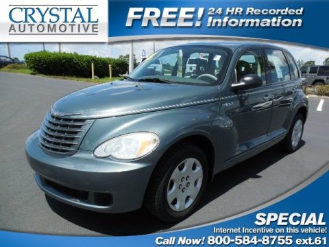 Magnesium Green Pearl Chrysler PT Cruiser .  Click to enlarge.