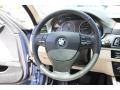  2012 BMW 5 Series 528i xDrive Sedan Steering Wheel #17