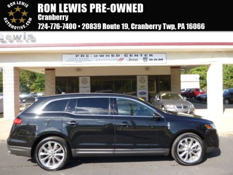 Tuxedo Black Metallic Lincoln MKT AWD EcoBoost.  Click to enlarge.