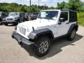 Front 3/4 View of 2015 Jeep Wrangler Rubicon 4x4 #2