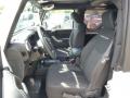 Front Seat of 2015 Jeep Wrangler Rubicon 4x4 #10