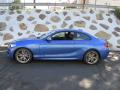  2015 BMW 2 Series Estoril Blue Metallic #2