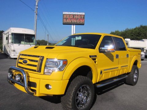 Tonka Edition Iconic Yellow Ford F150 Tonka Edition Crew Cab 4x4.  Click to enlarge.