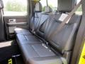 Rear Seat of 2014 Ford F150 Tonka Edition Crew Cab 4x4 #16