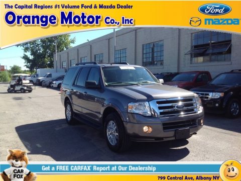 Sterling Gray Ford Expedition XLT 4x4.  Click to enlarge.