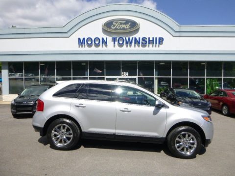 Ingot Silver Ford Edge Limited AWD.  Click to enlarge.
