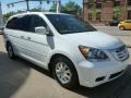 Front 3/4 View of 2008 Honda Odyssey EX #3