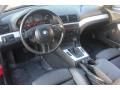  2005 BMW 3 Series Black Interior #8