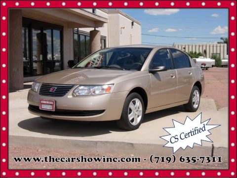 Golden Cashmere Saturn ION 2 Sedan.  Click to enlarge.