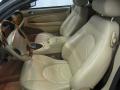 Front Seat of 2002 Jaguar XK XKR Convertible #13
