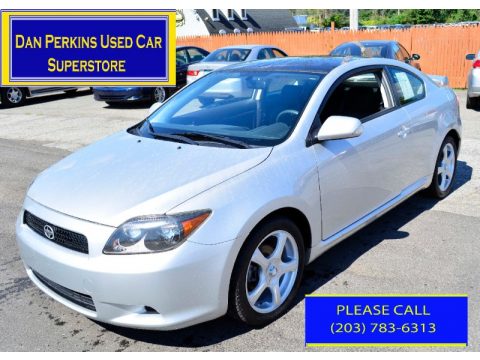 Classic Silver Metallic Scion tC .  Click to enlarge.
