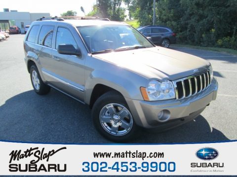 Light Khaki Metallic Jeep Grand Cherokee Limited 4x4.  Click to enlarge.