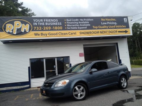 Blue Granite Metallic Chevrolet Cobalt LT Coupe.  Click to enlarge.