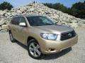 Front 3/4 View of 2009 Toyota Highlander Sport 4WD #1