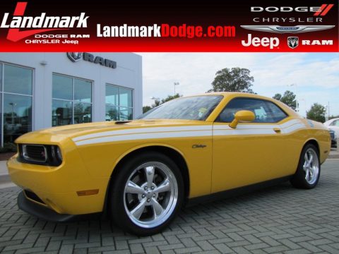 Stinger Yellow Dodge Challenger R/T Classic.  Click to enlarge.