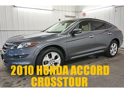 Polished Metal Metallic Honda Accord Crosstour EX-L 4WD.  Click to enlarge.