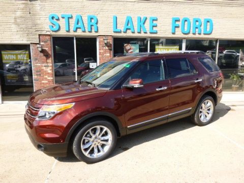 Bronze Fire Ford Explorer Limited 4WD.  Click to enlarge.