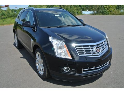 Black Raven Cadillac SRX Performance.  Click to enlarge.