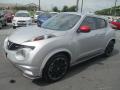 Front 3/4 View of 2013 Nissan Juke NISMO AWD #3