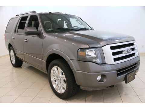 Sterling Gray Metallic Ford Expedition Limited 4x4.  Click to enlarge.