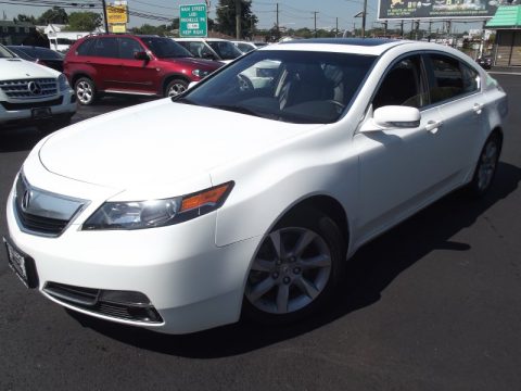 Bellanova White Pearl Acura TL 3.5 Technology.  Click to enlarge.