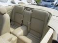 Rear Seat of 2011 Jaguar XK XK Convertible #12